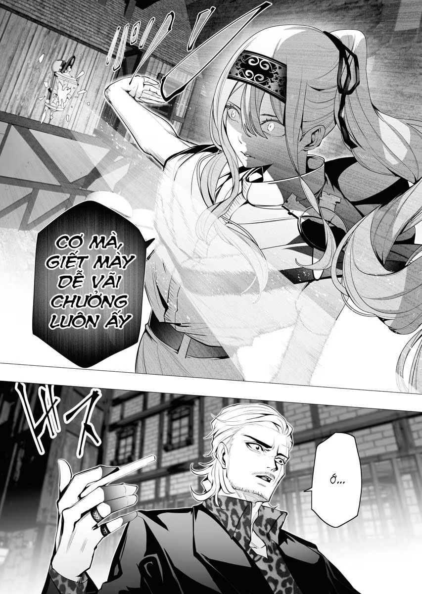 Kẻ Giết Người Hàng Loạt Chuyển Sinh Sang Thế Giới Khác Chap 4 - Next Chap 5