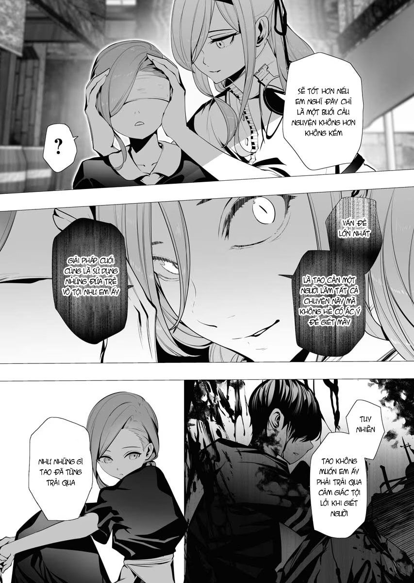 Kẻ Giết Người Hàng Loạt Chuyển Sinh Sang Thế Giới Khác Chap 4 - Next Chap 5