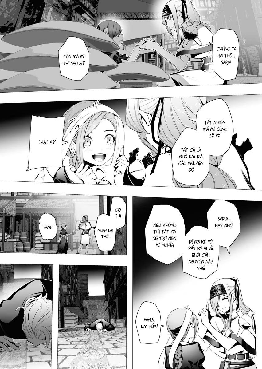 Kẻ Giết Người Hàng Loạt Chuyển Sinh Sang Thế Giới Khác Chap 4 - Next Chap 5