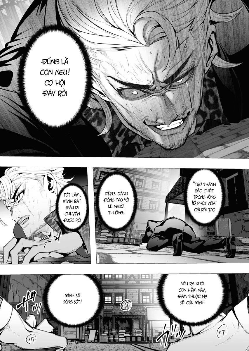 Kẻ Giết Người Hàng Loạt Chuyển Sinh Sang Thế Giới Khác Chap 4 - Next Chap 5