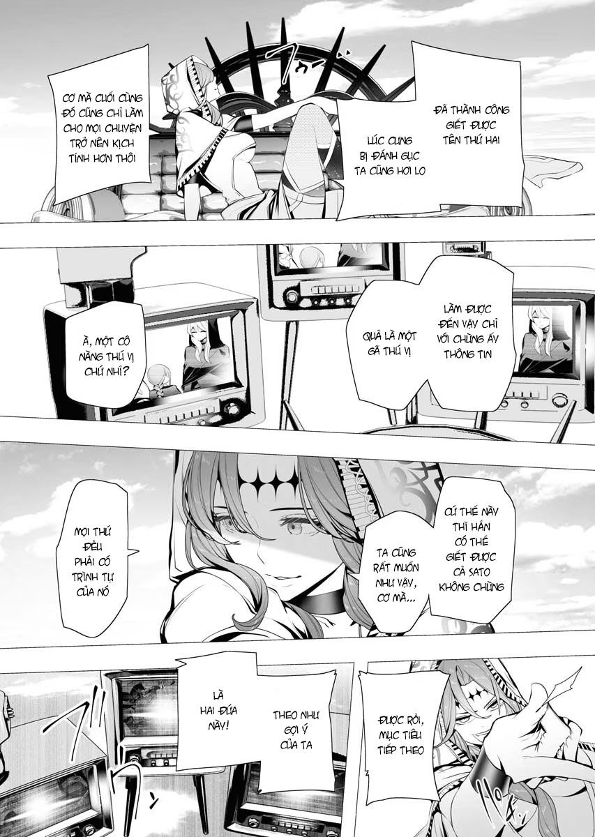 Kẻ Giết Người Hàng Loạt Chuyển Sinh Sang Thế Giới Khác Chap 4 - Next Chap 5