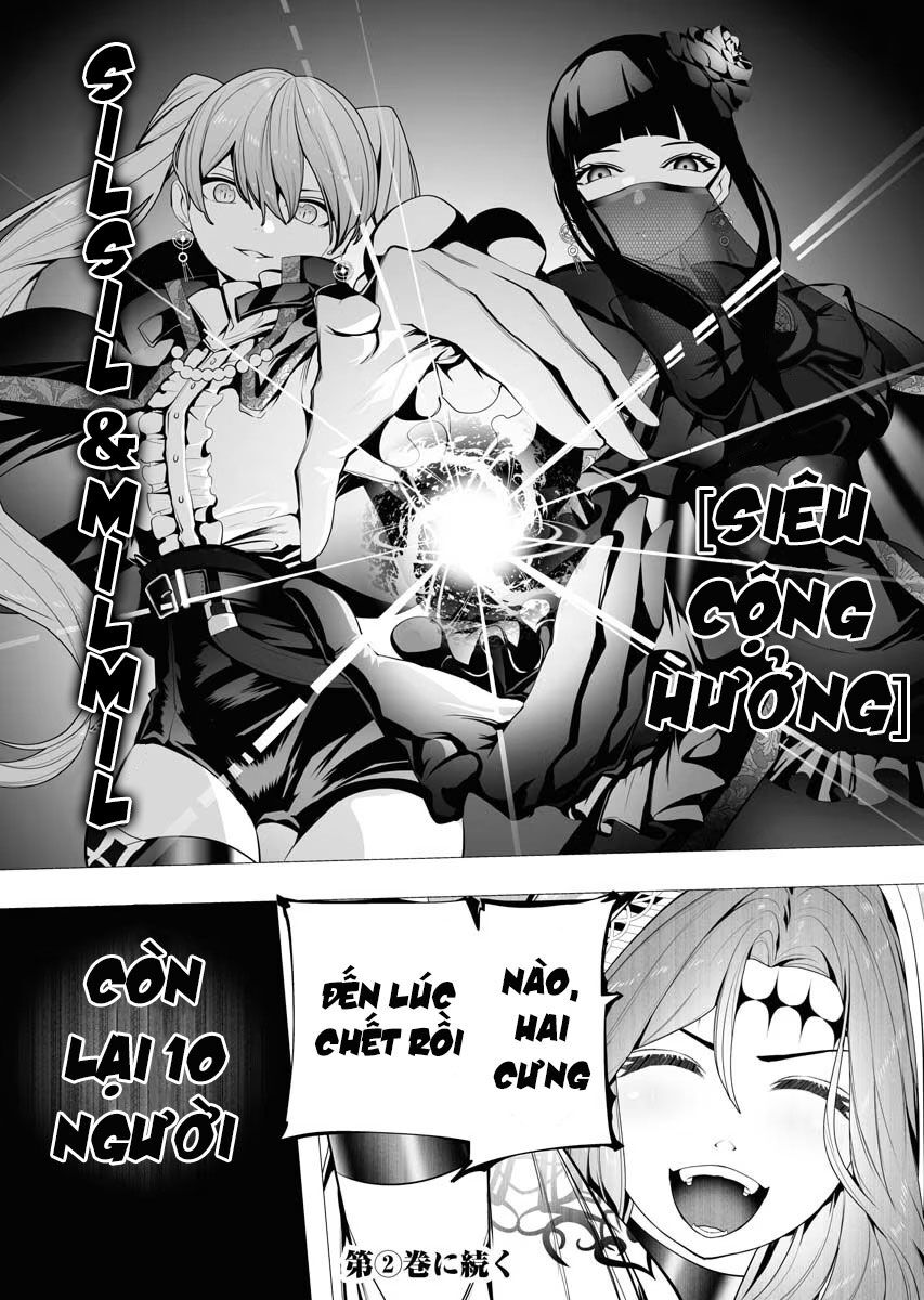 Kẻ Giết Người Hàng Loạt Chuyển Sinh Sang Thế Giới Khác Chap 4 - Next Chap 5