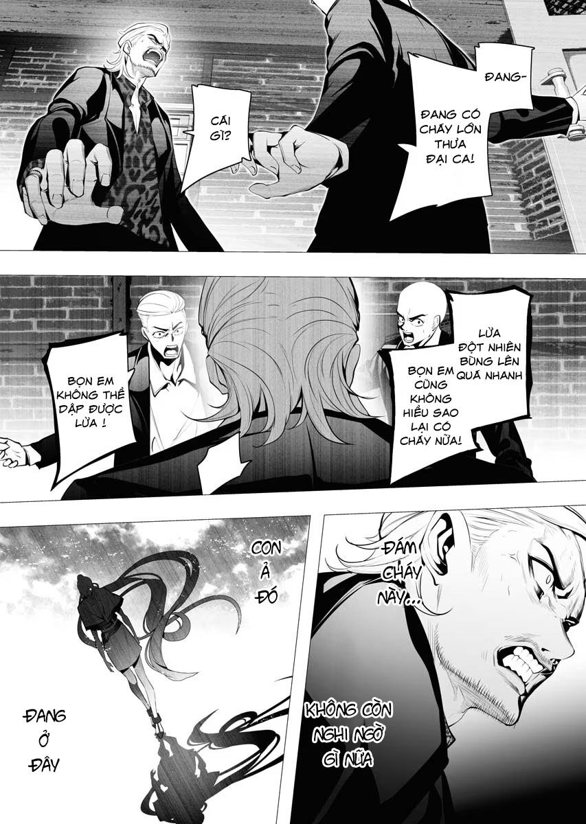 Kẻ Giết Người Hàng Loạt Chuyển Sinh Sang Thế Giới Khác Chap 4 - Next Chap 5