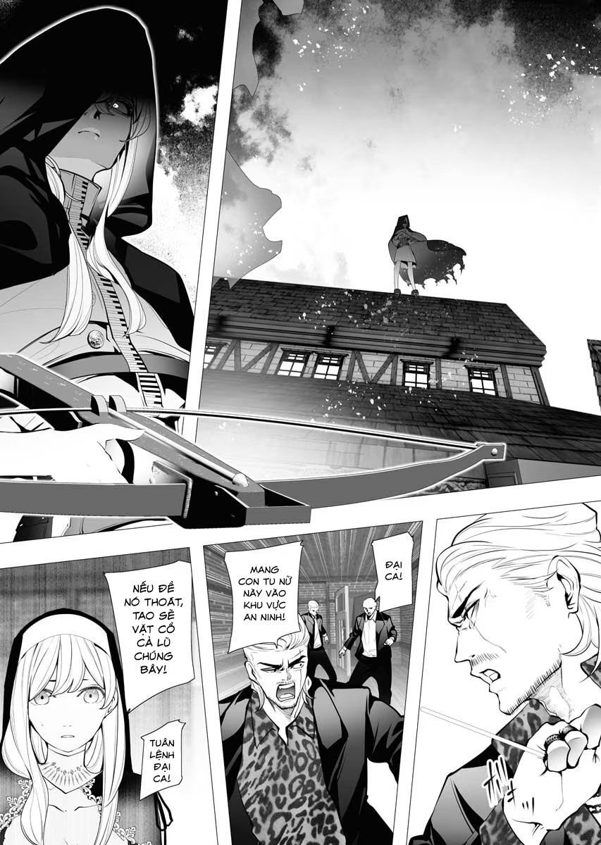 Kẻ Giết Người Hàng Loạt Chuyển Sinh Sang Thế Giới Khác Chap 4 - Next Chap 5
