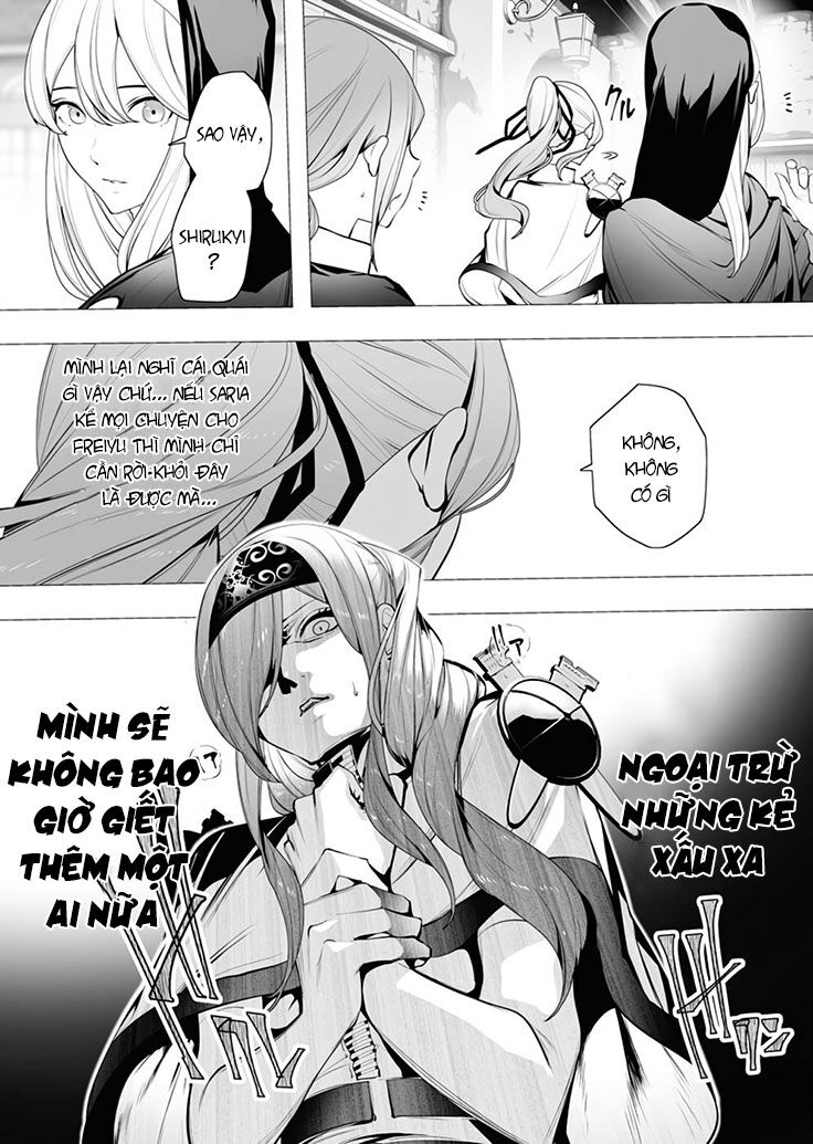 Kẻ Giết Người Hàng Loạt Chuyển Sinh Sang Thế Giới Khác Chap 5 - Next Chap 6