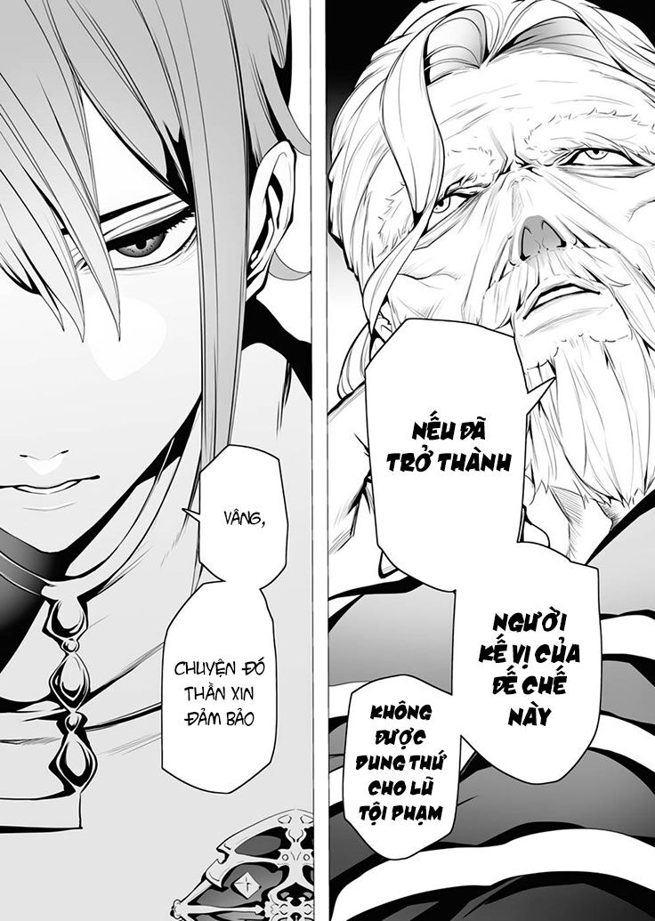 Kẻ Giết Người Hàng Loạt Chuyển Sinh Sang Thế Giới Khác Chap 5 - Next Chap 6