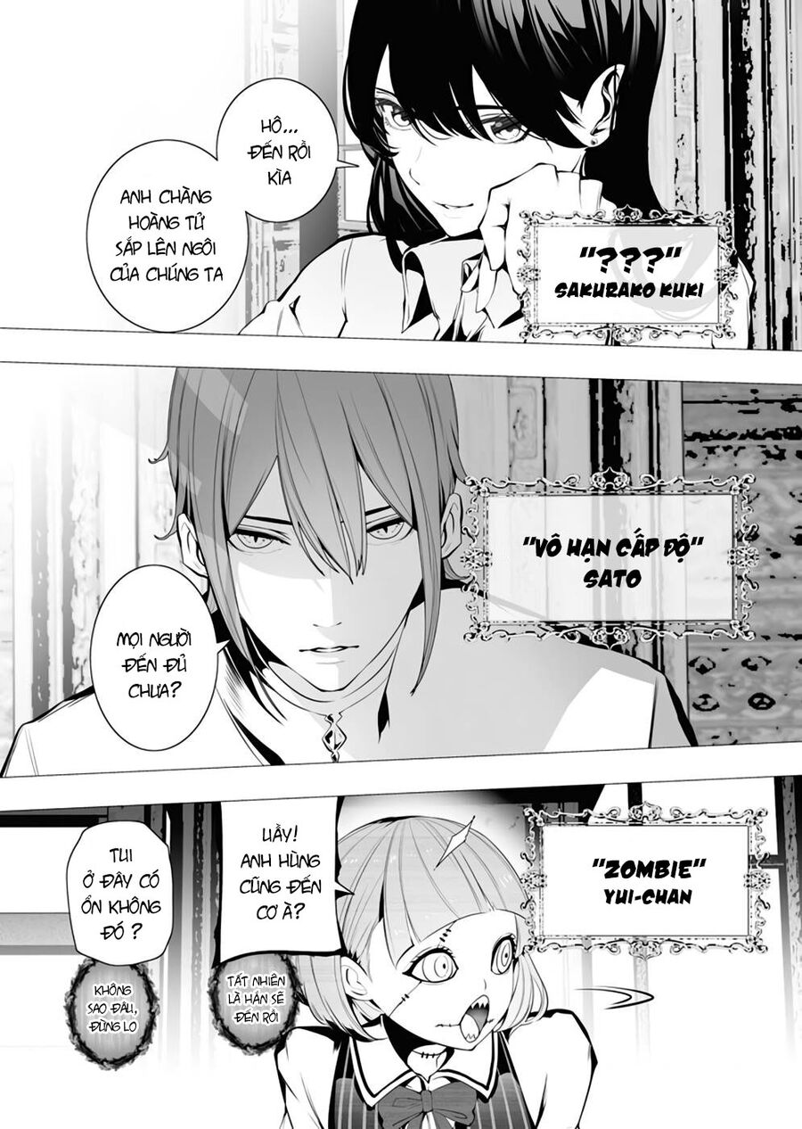 Kẻ Giết Người Hàng Loạt Chuyển Sinh Sang Thế Giới Khác Chap 5 - Next Chap 6