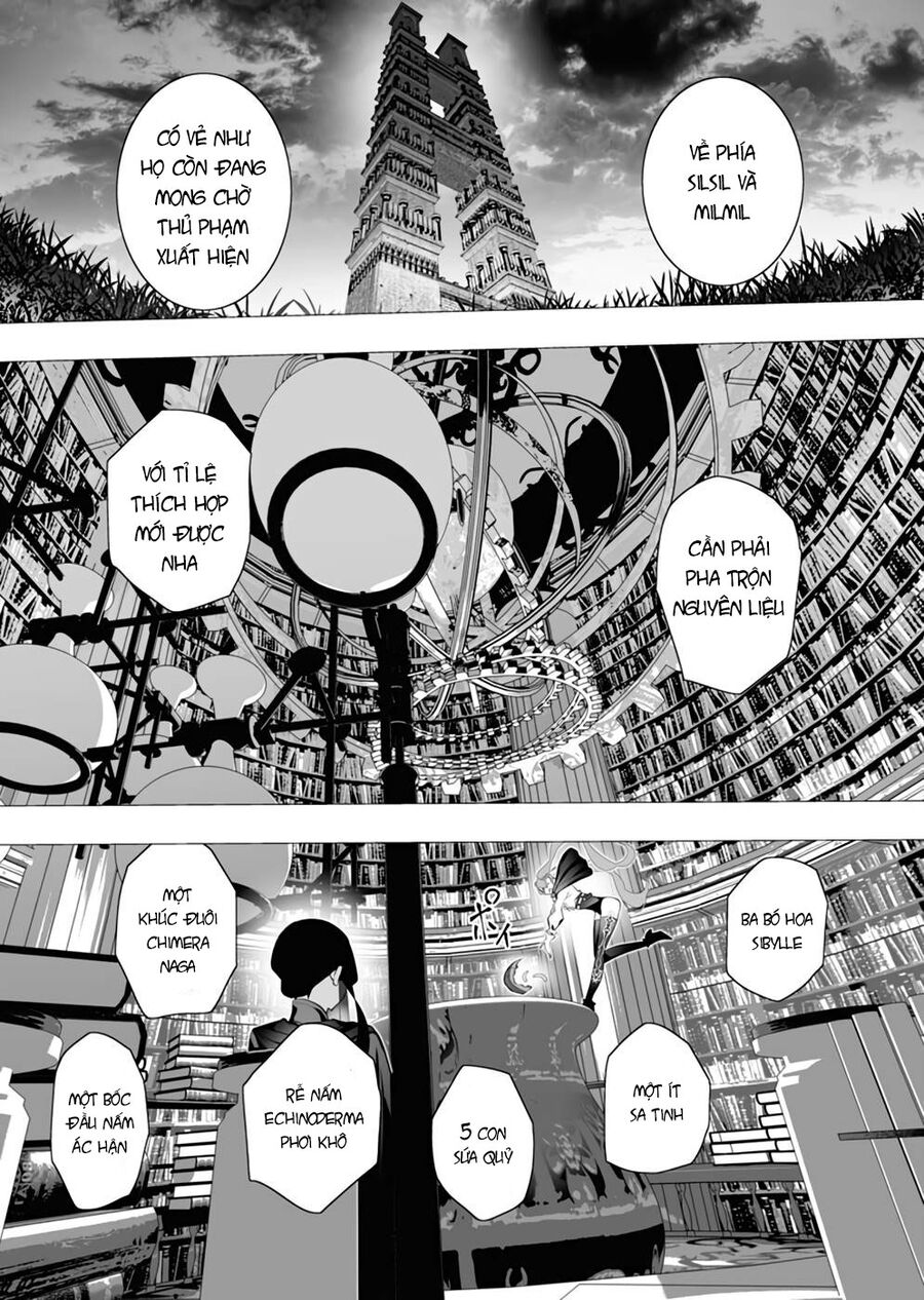 Kẻ Giết Người Hàng Loạt Chuyển Sinh Sang Thế Giới Khác Chap 5 - Next Chap 6