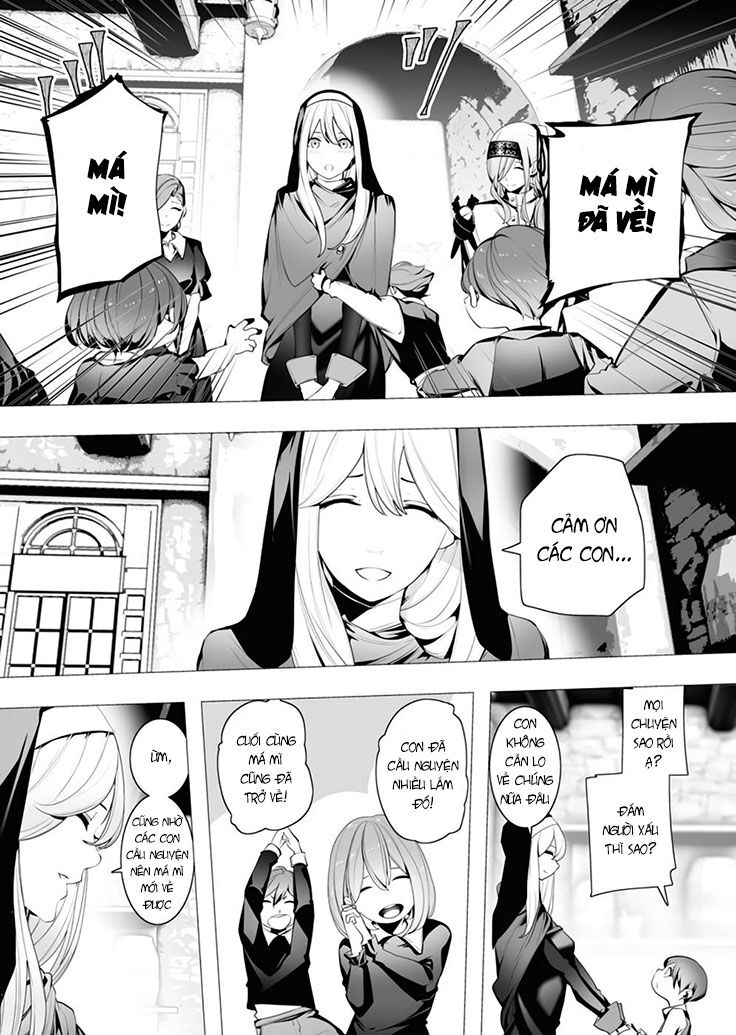Kẻ Giết Người Hàng Loạt Chuyển Sinh Sang Thế Giới Khác Chap 5 - Next Chap 6