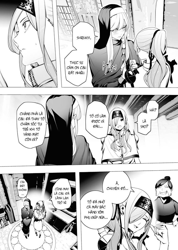 Kẻ Giết Người Hàng Loạt Chuyển Sinh Sang Thế Giới Khác Chap 5 - Next Chap 6