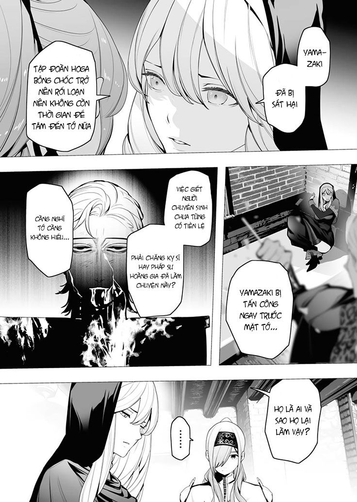 Kẻ Giết Người Hàng Loạt Chuyển Sinh Sang Thế Giới Khác Chap 5 - Next Chap 6
