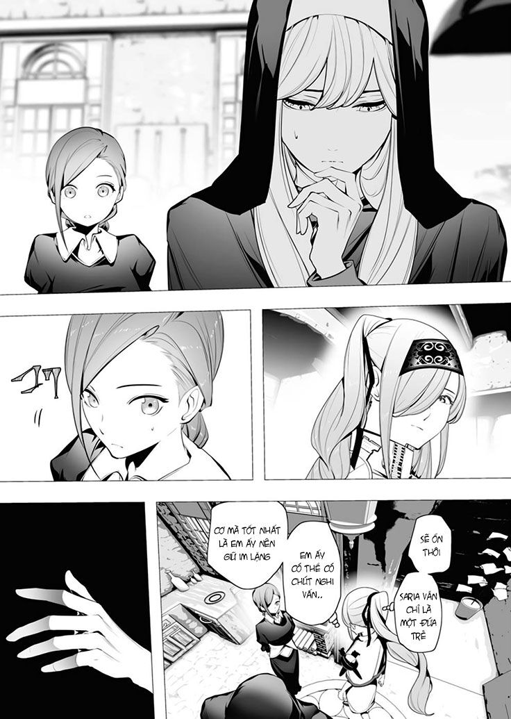 Kẻ Giết Người Hàng Loạt Chuyển Sinh Sang Thế Giới Khác Chap 5 - Next Chap 6