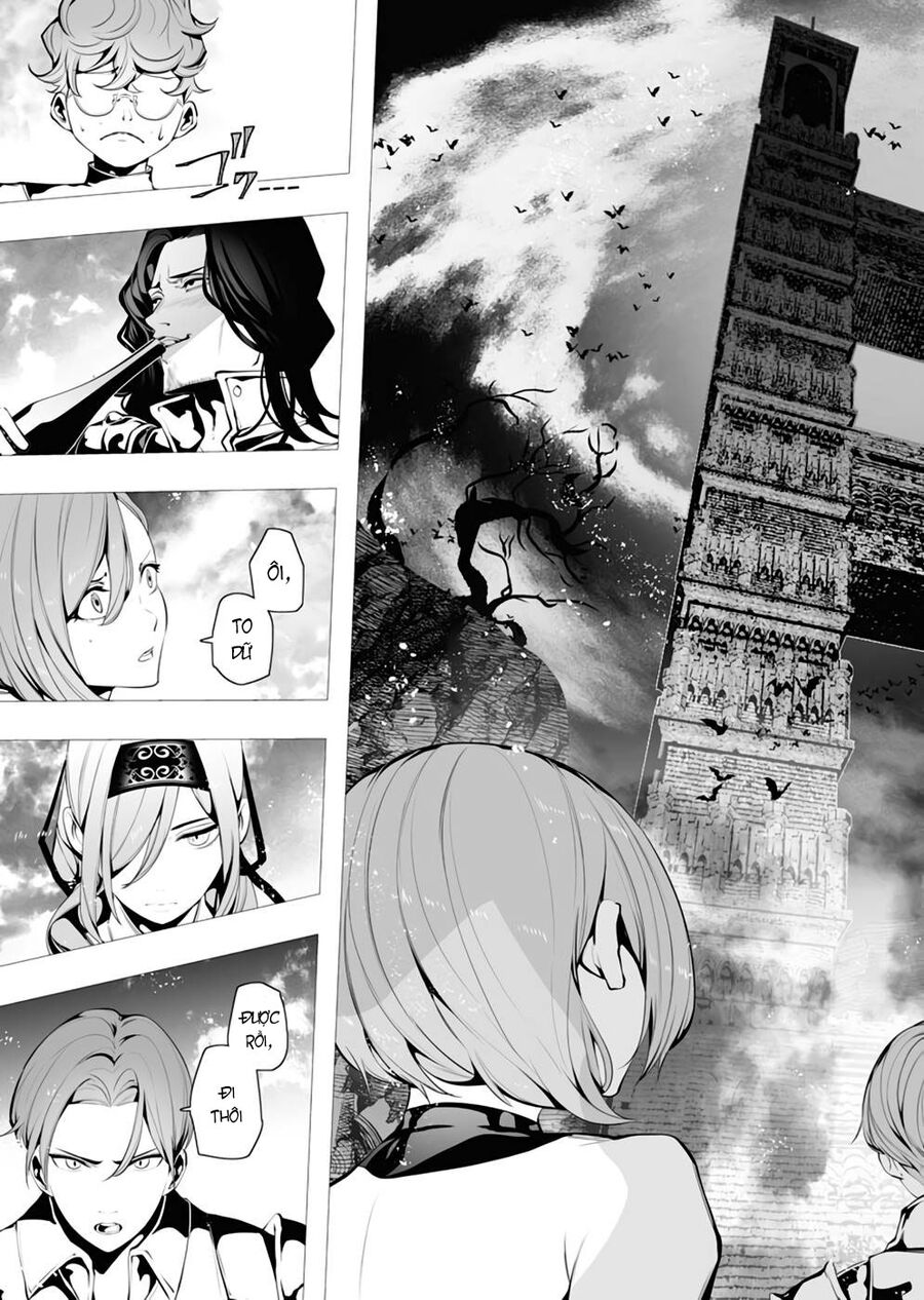 Kẻ Giết Người Hàng Loạt Chuyển Sinh Sang Thế Giới Khác Chap 6 - Next Chap 7