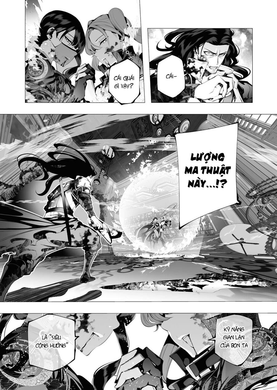 Kẻ Giết Người Hàng Loạt Chuyển Sinh Sang Thế Giới Khác Chap 8 - Next Chap 9