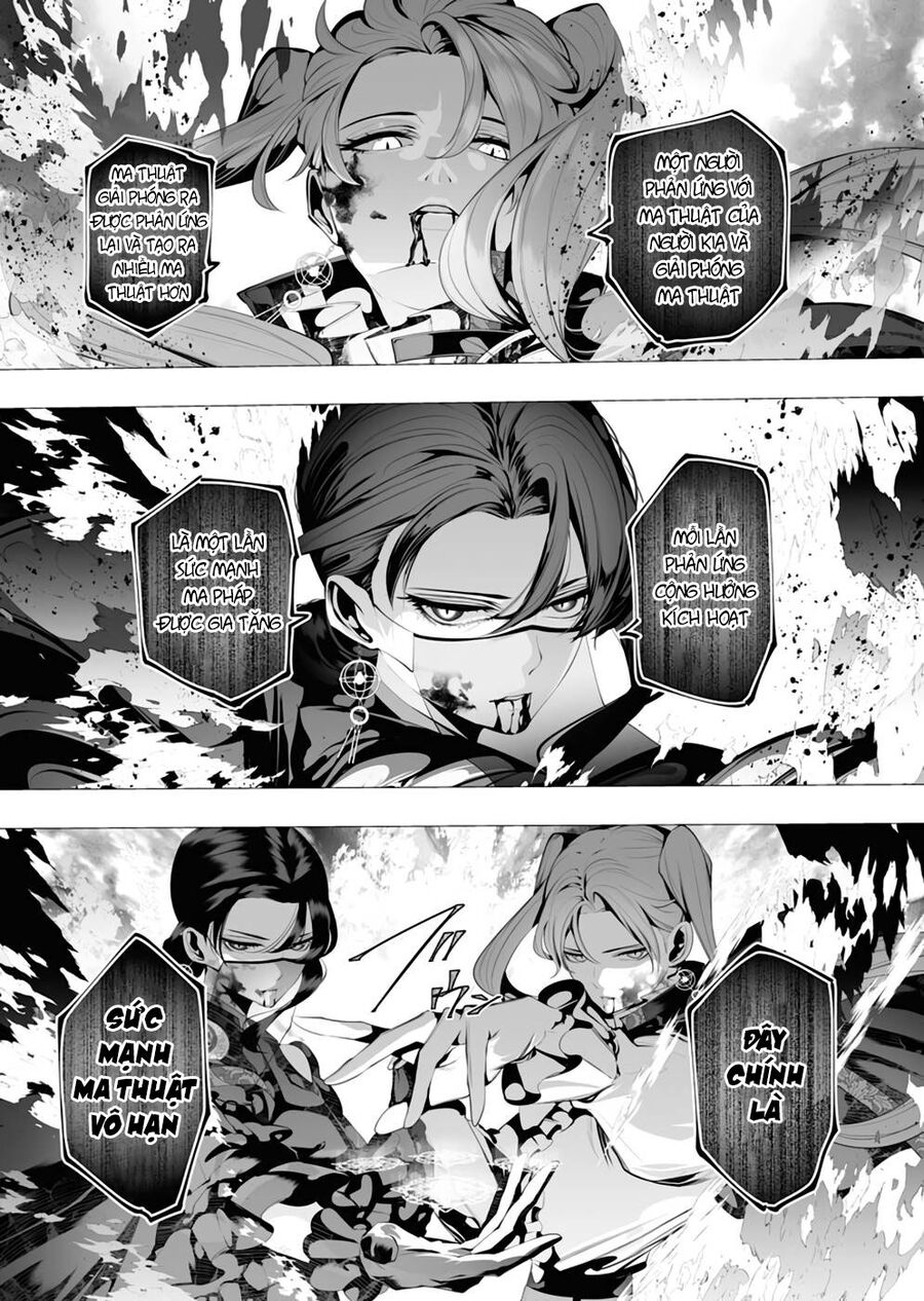 Kẻ Giết Người Hàng Loạt Chuyển Sinh Sang Thế Giới Khác Chap 8 - Next Chap 9