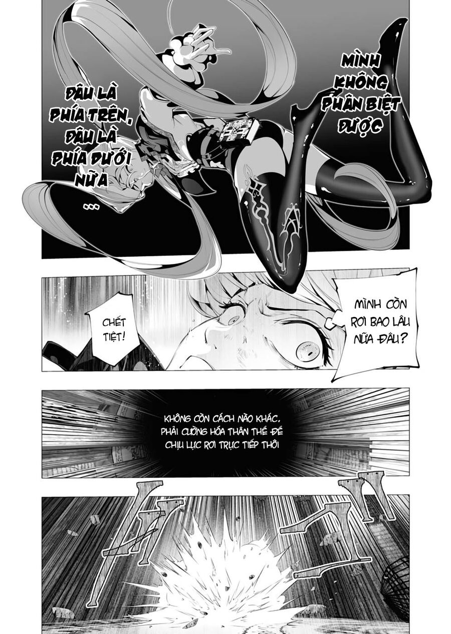 Kẻ Giết Người Hàng Loạt Chuyển Sinh Sang Thế Giới Khác Chap 9 - Next Chap 10