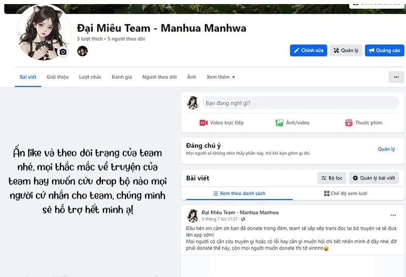 Truyện tranh online