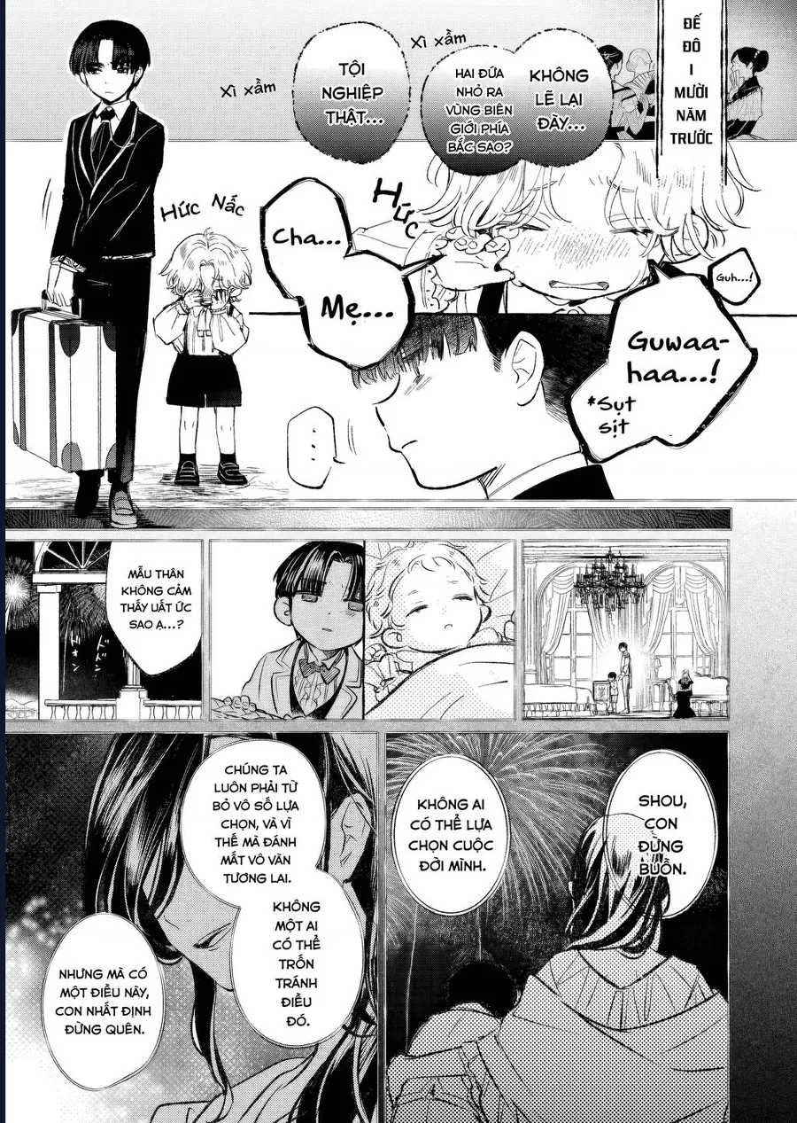 Kế Hoạch Cải Tạo Nữ Phản Diện Chap 10.5 - Next Chap 11.5