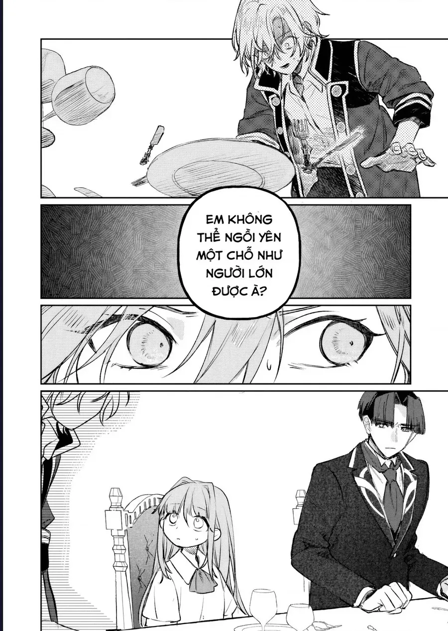 Kế Hoạch Cải Tạo Nữ Phản Diện Chap 10 - Next Chap 11