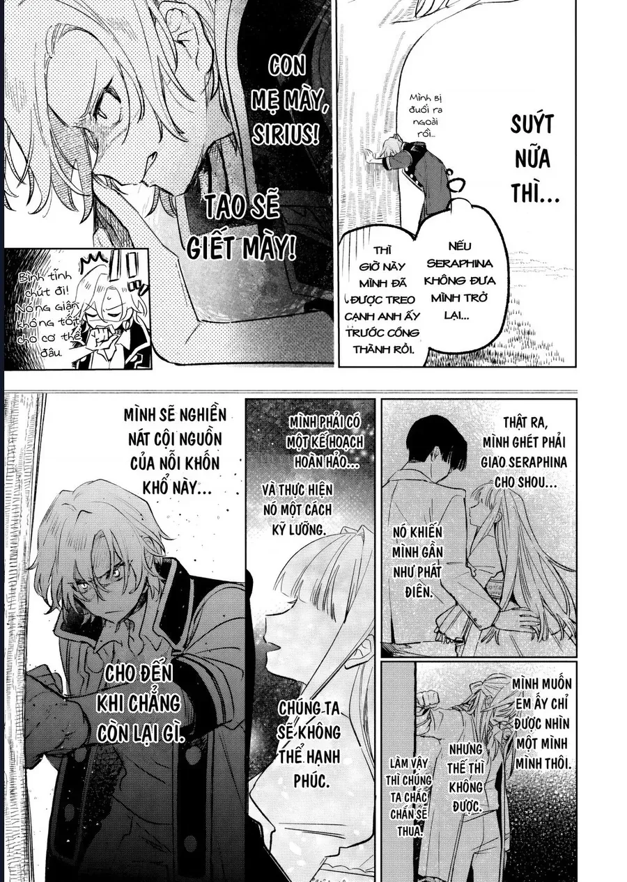 Kế Hoạch Cải Tạo Nữ Phản Diện Chap 10 - Next Chap 11