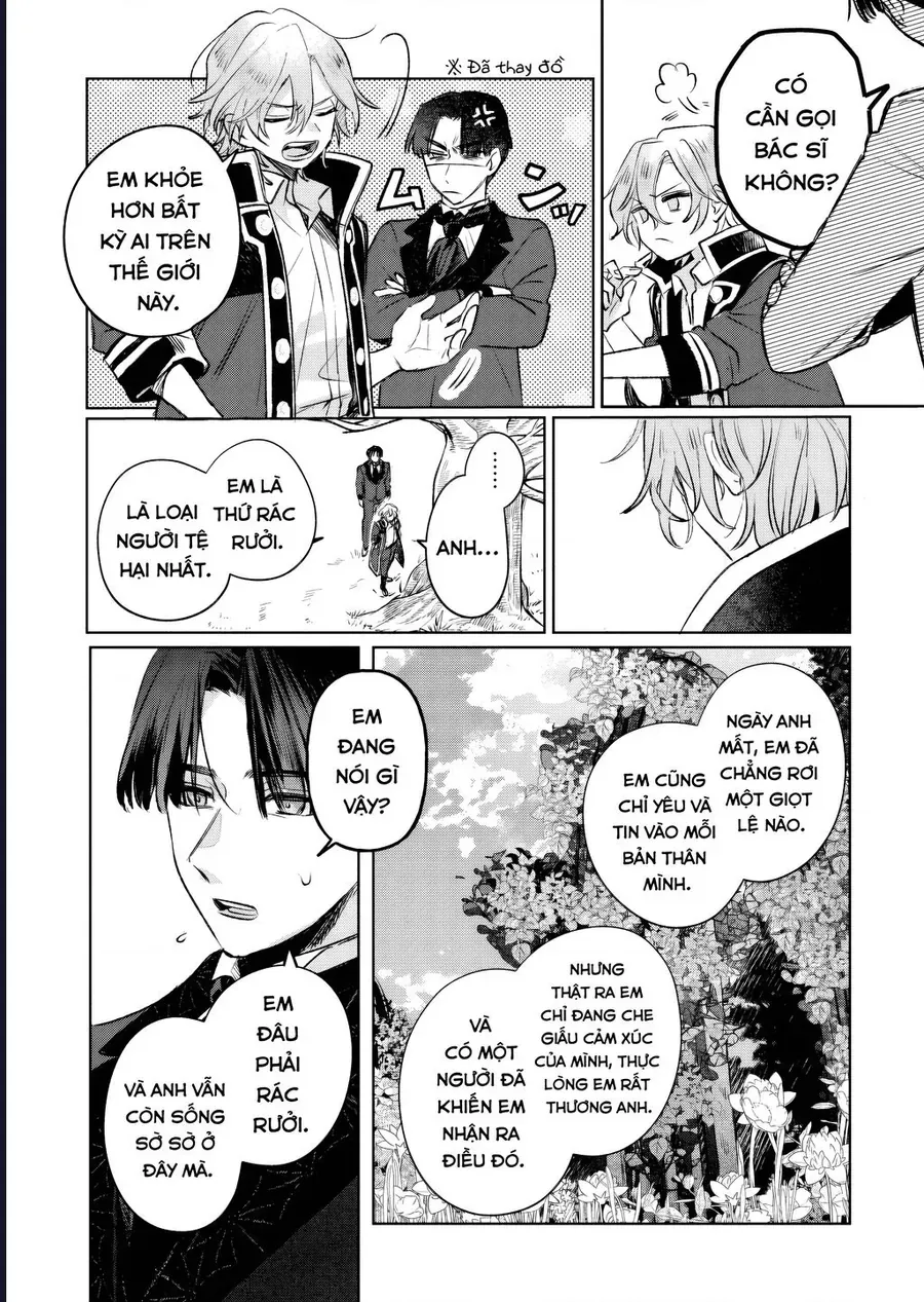 Kế Hoạch Cải Tạo Nữ Phản Diện Chap 10 - Next Chap 11