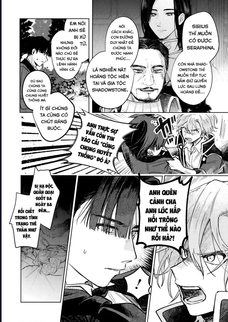 Kế Hoạch Cải Tạo Nữ Phản Diện Chap 10 - Next Chap 11