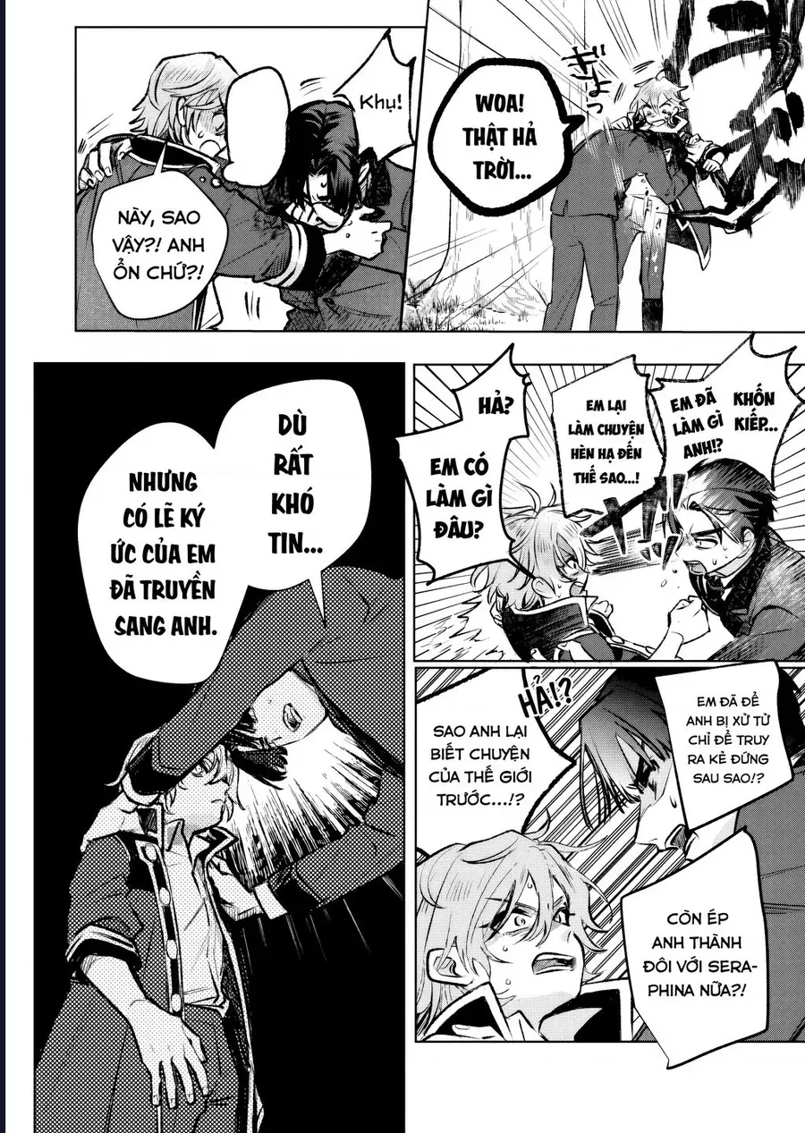 Kế Hoạch Cải Tạo Nữ Phản Diện Chap 10 - Next Chap 11