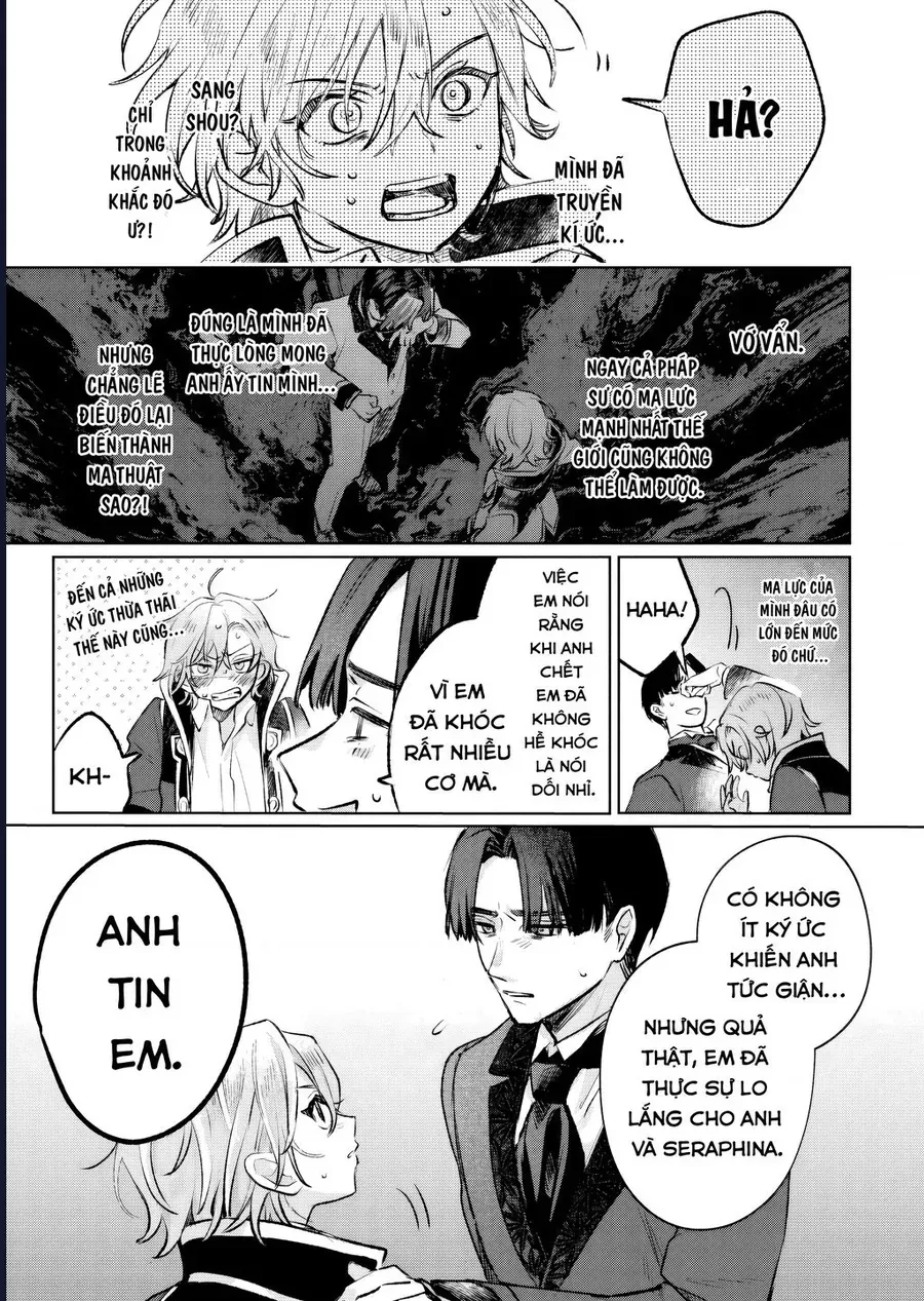 Kế Hoạch Cải Tạo Nữ Phản Diện Chap 10 - Next Chap 11