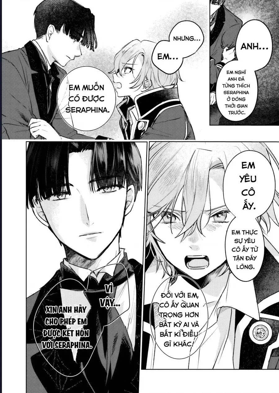 Kế Hoạch Cải Tạo Nữ Phản Diện Chap 10 - Next Chap 11