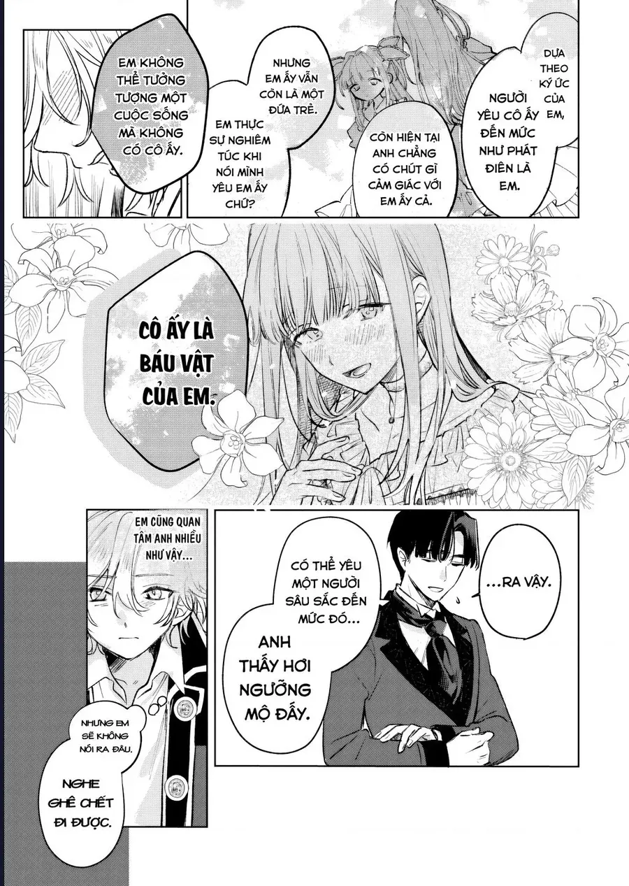 Kế Hoạch Cải Tạo Nữ Phản Diện Chap 10 - Next Chap 11