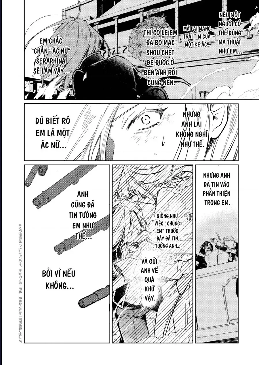 Kế Hoạch Cải Tạo Nữ Phản Diện Chap 10 - Next Chap 11