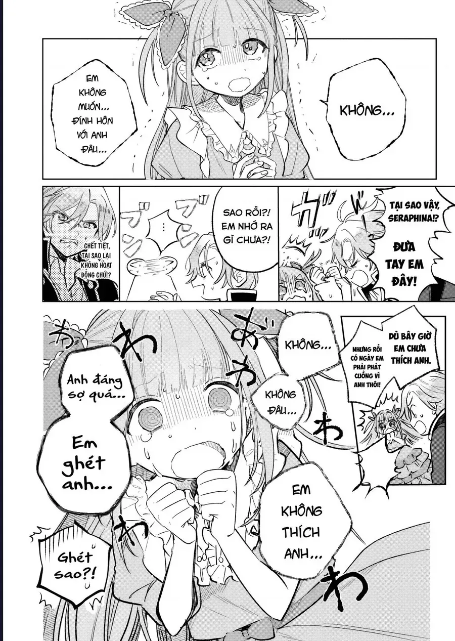 Kế Hoạch Cải Tạo Nữ Phản Diện Chap 10 - Next Chap 11