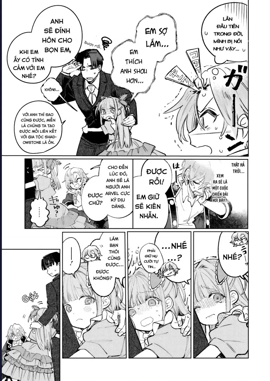 Kế Hoạch Cải Tạo Nữ Phản Diện Chap 10 - Next Chap 11