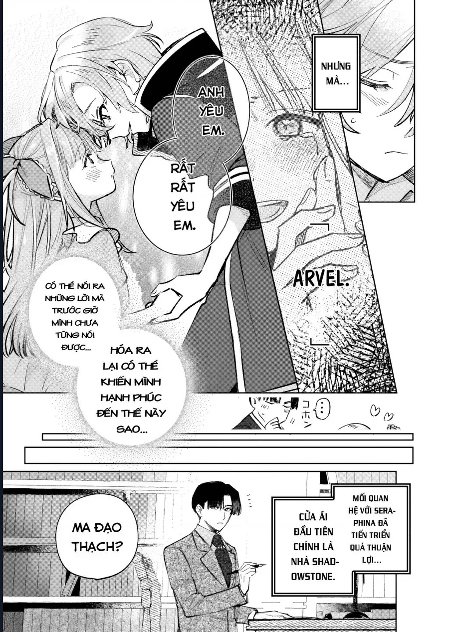 Kế Hoạch Cải Tạo Nữ Phản Diện Chap 10 - Next Chap 11