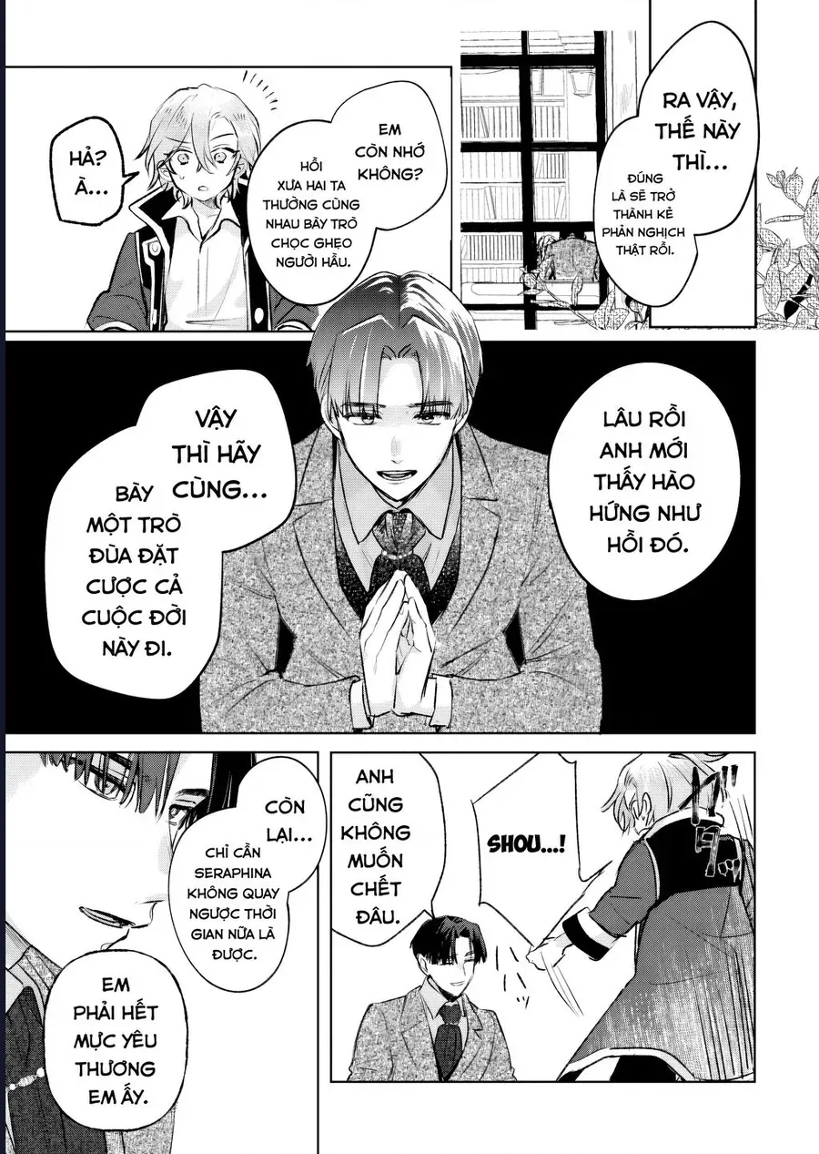 Kế Hoạch Cải Tạo Nữ Phản Diện Chap 10 - Next Chap 11