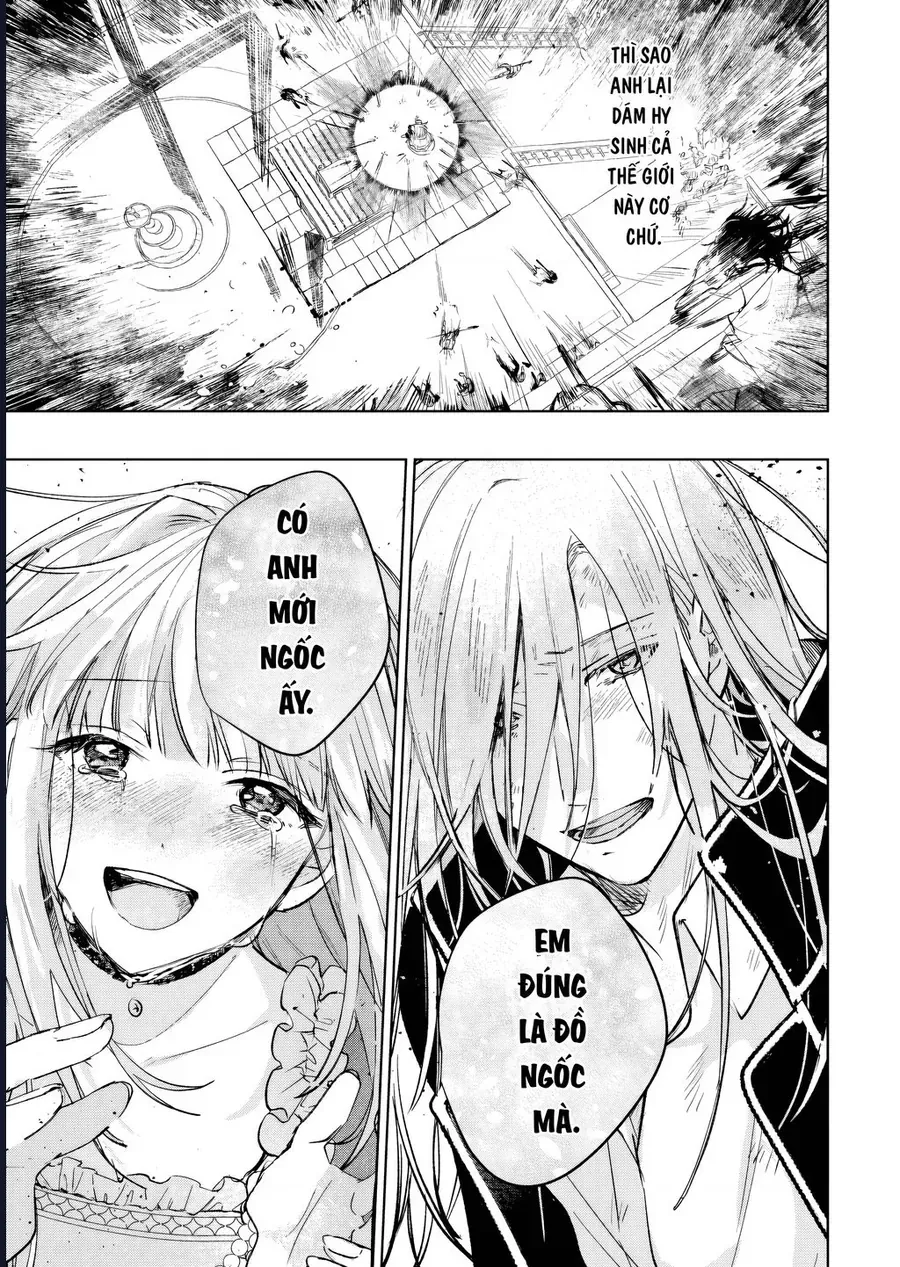 Kế Hoạch Cải Tạo Nữ Phản Diện Chap 10 - Next Chap 11