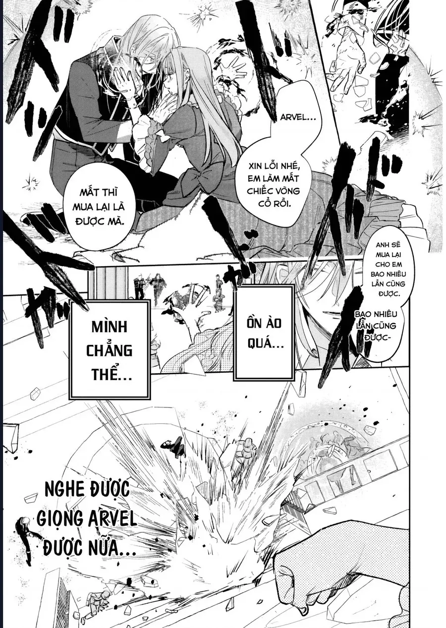 Kế Hoạch Cải Tạo Nữ Phản Diện Chap 10 - Next Chap 11