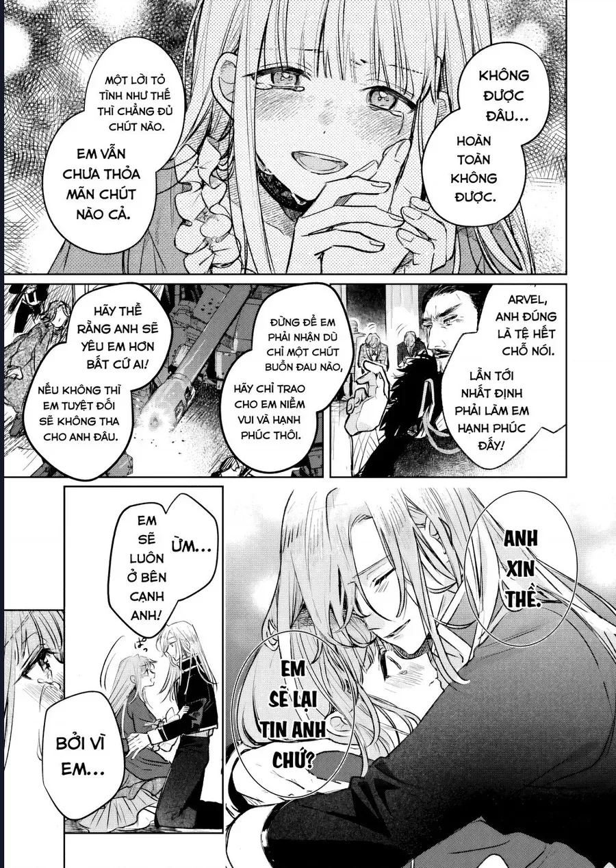 Kế Hoạch Cải Tạo Nữ Phản Diện Chap 10 - Next Chap 11