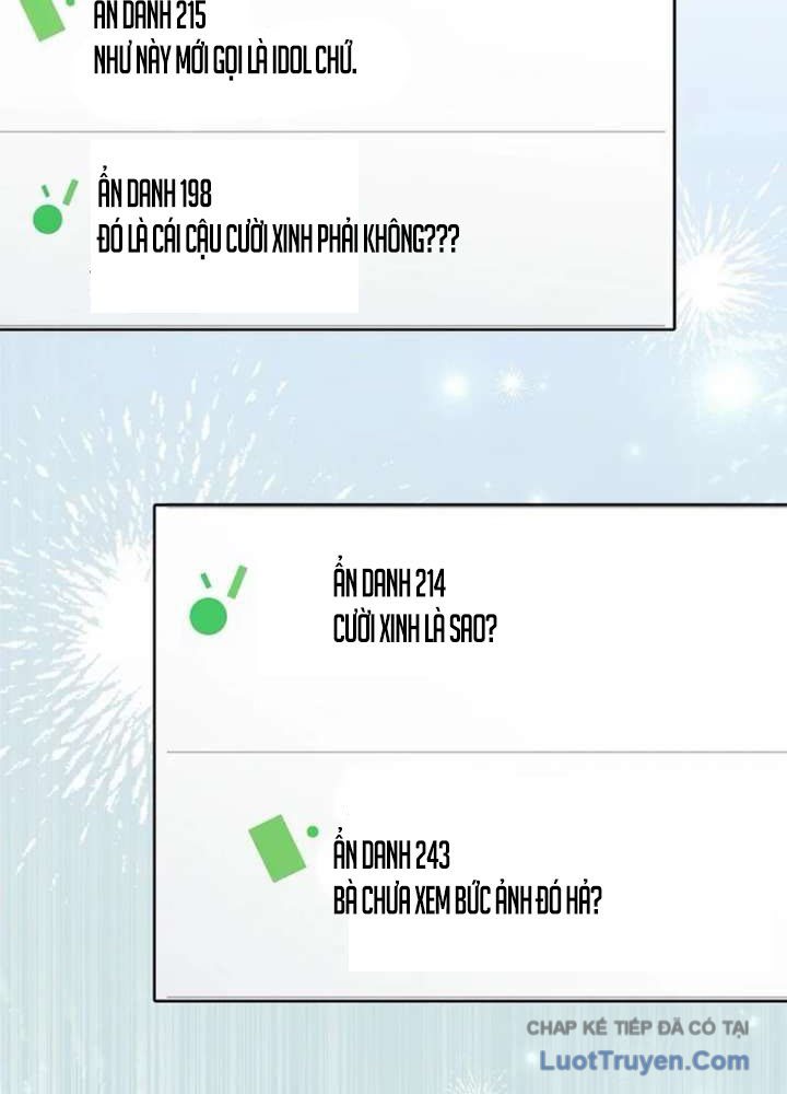 Kế Hoạch May Mắn Của Thần Tượng ở Kiếp Thứ Hai Chap 12 - Next Chap 13