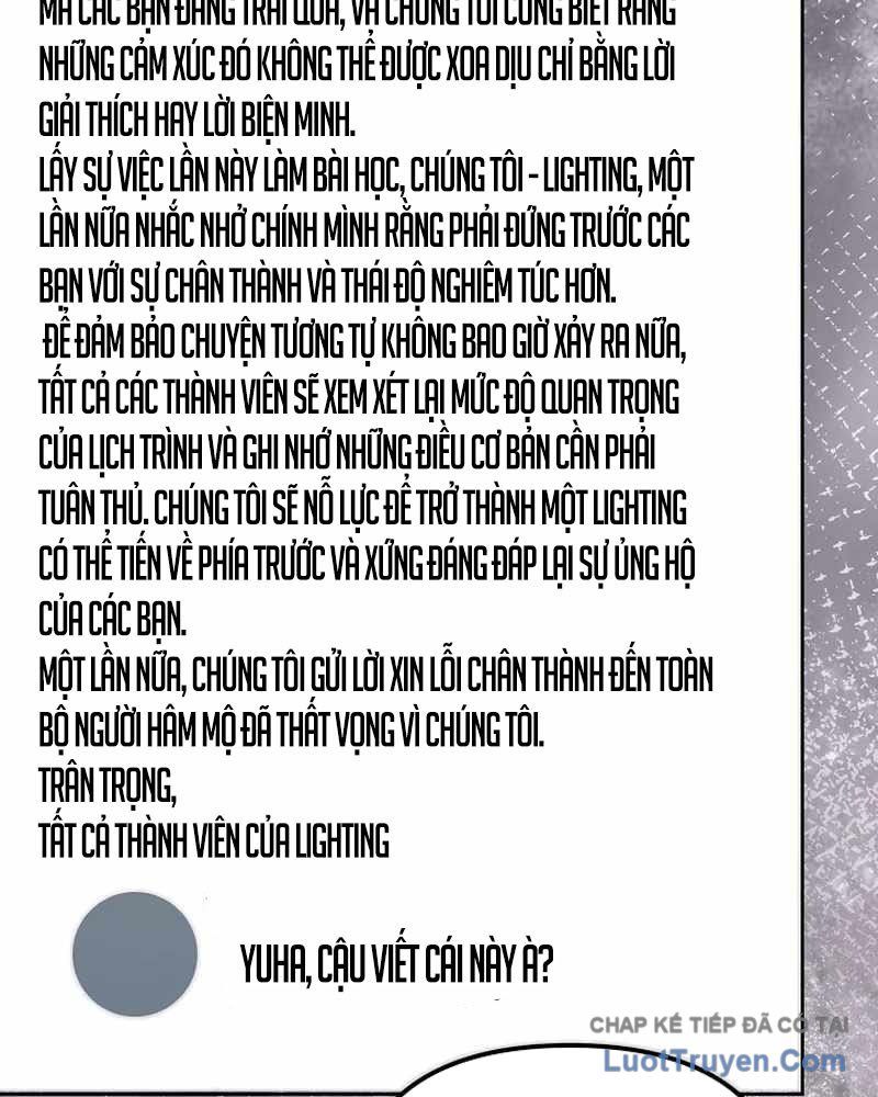 Kế Hoạch May Mắn Của Thần Tượng ở Kiếp Thứ Hai Chap 19 - Next Chap 20