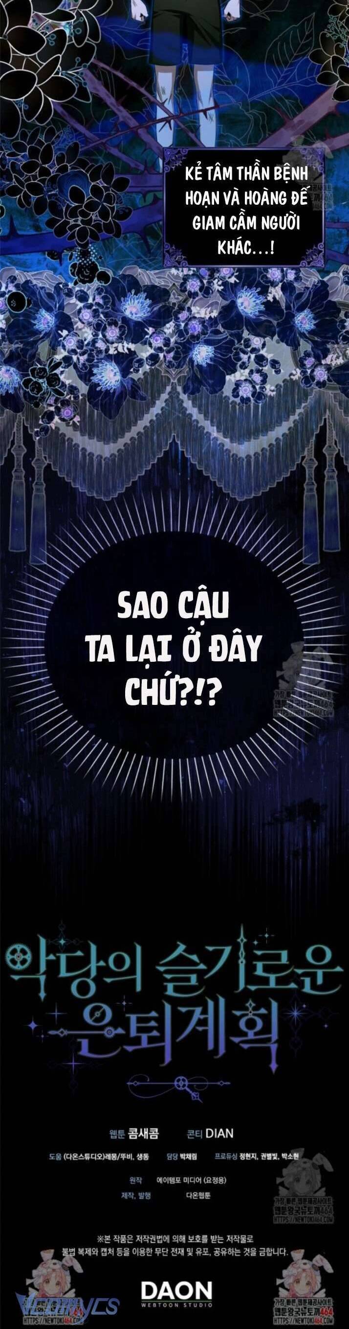 Kế Hoạch Nghỉ Hưu Của Nhân Vật Phản Diện Chap 1 - Next Chap 2