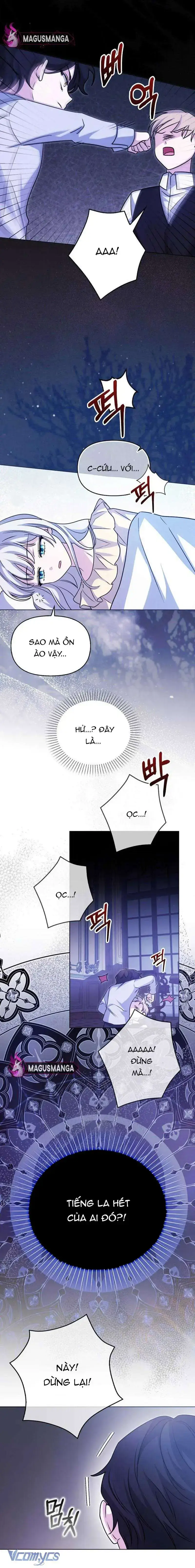 Kế Hoạch Nghỉ Hưu Của Nhân Vật Phản Diện Chap 10 - Next Chap 11