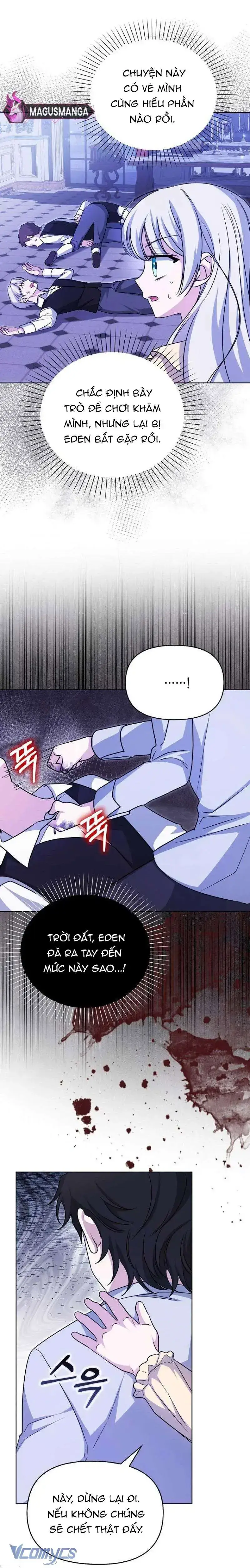 Kế Hoạch Nghỉ Hưu Của Nhân Vật Phản Diện Chap 10 - Next Chap 11