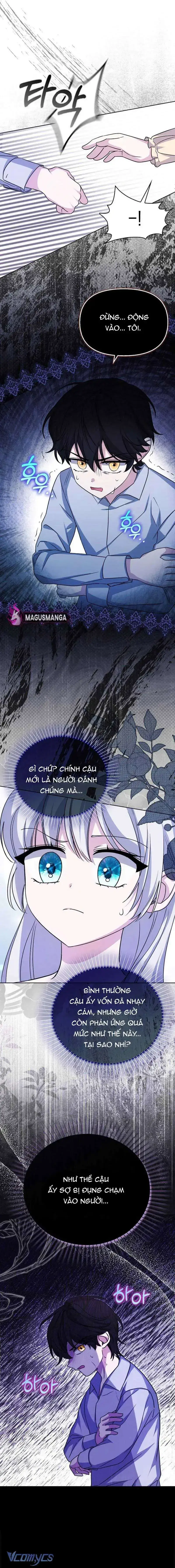 Kế Hoạch Nghỉ Hưu Của Nhân Vật Phản Diện Chap 10 - Next Chap 11