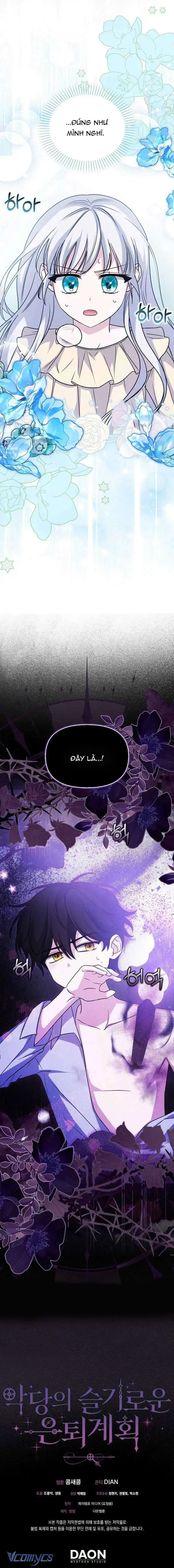 Kế Hoạch Nghỉ Hưu Của Nhân Vật Phản Diện Chap 10 - Next Chap 11