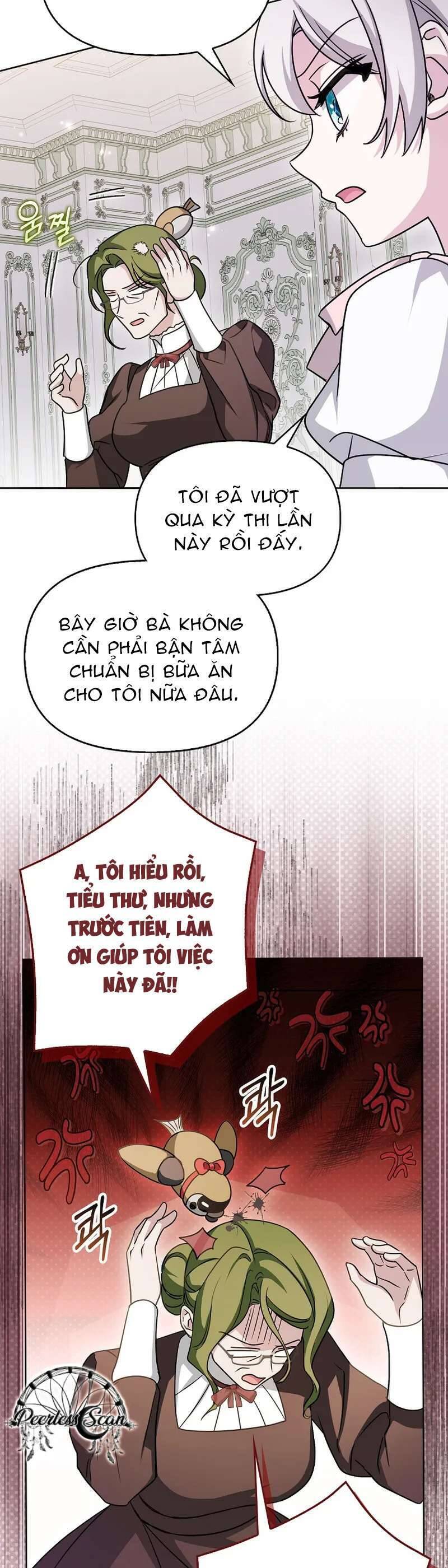 Kế Hoạch Nghỉ Hưu Của Nhân Vật Phản Diện Chap 12 - Next Chap 13