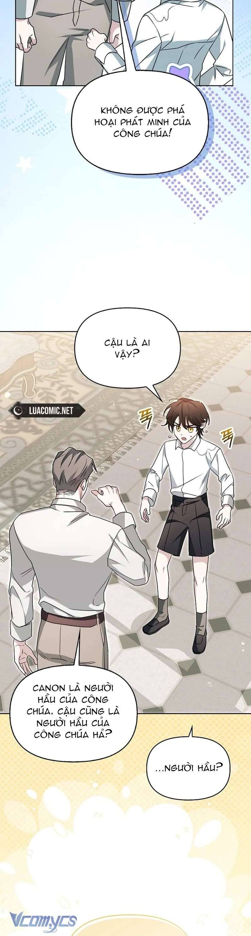 Kế Hoạch Nghỉ Hưu Của Nhân Vật Phản Diện Chap 17 - Next Chap 18