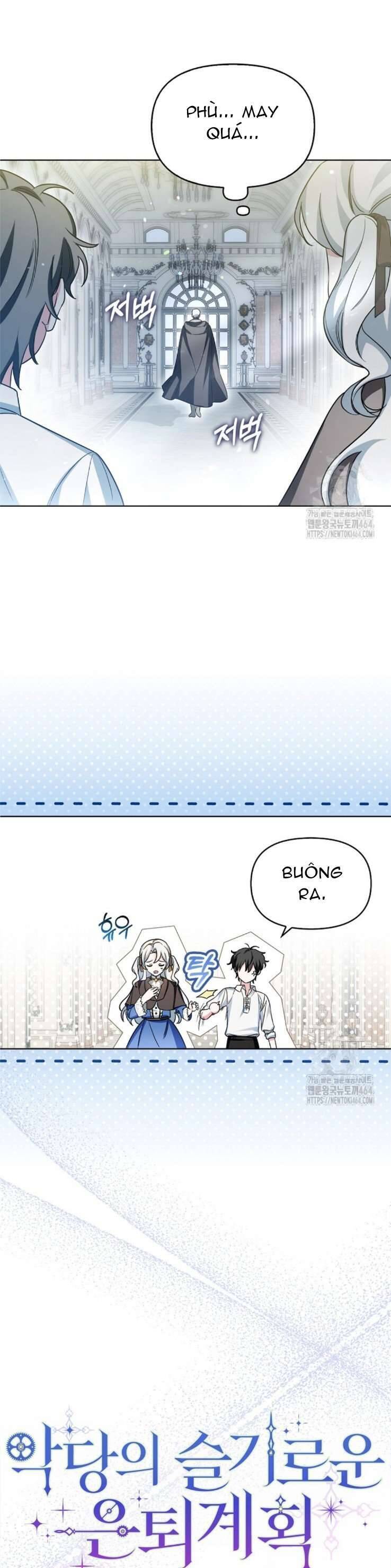 Kế Hoạch Nghỉ Hưu Của Nhân Vật Phản Diện Chap 2 - Next Chap 3