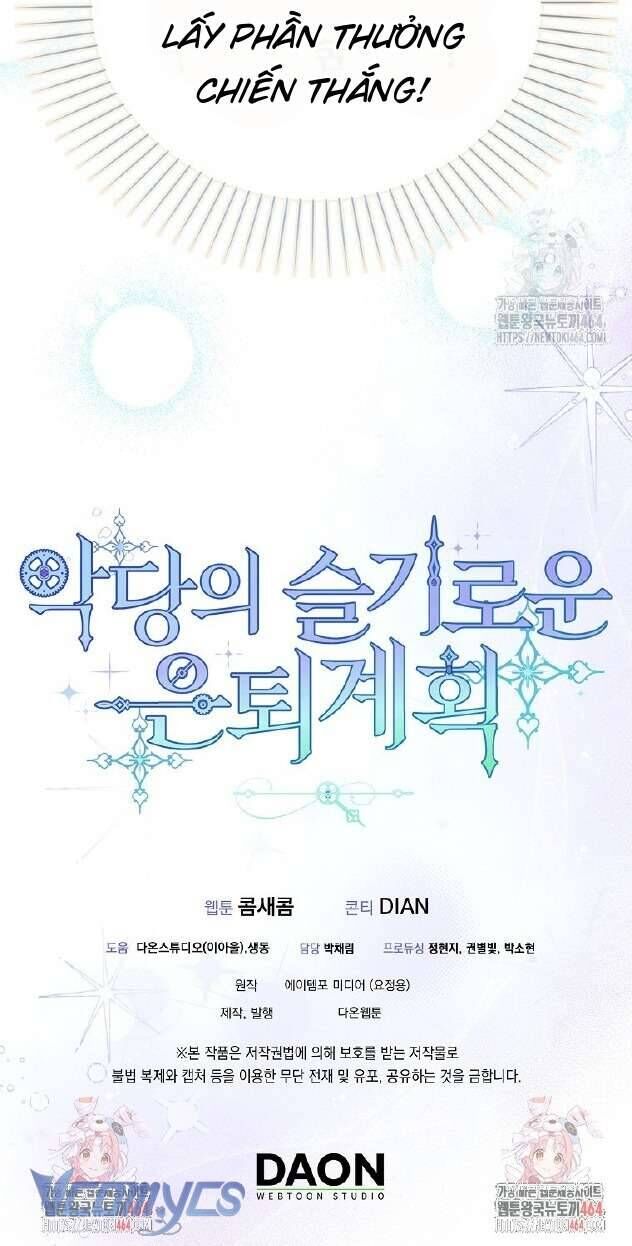 Kế Hoạch Nghỉ Hưu Của Nhân Vật Phản Diện Chap 20 - Next Chap 21