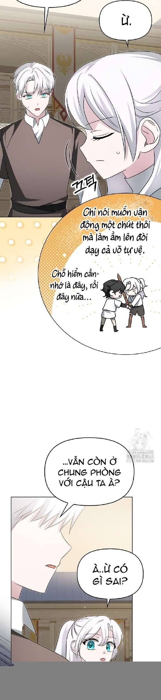 Kế Hoạch Nghỉ Hưu Của Nhân Vật Phản Diện Chap 34 - Next Chap 35